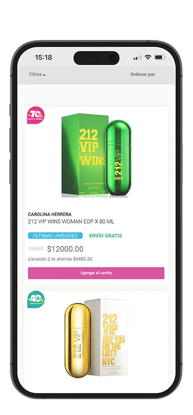 Ejemplo de Tienda Ecommerce