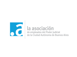 Asociacion de empleados del Poder Judicial de la Ciudad Autonoma de Buenos Aires