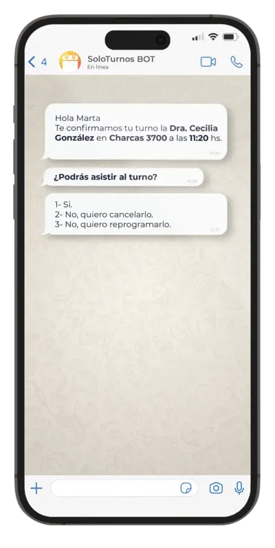 SoloTurnos Profesionales Agenda