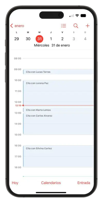 Calificacion de atencionb en SoloTurnos Profesionales