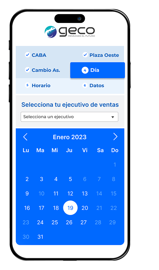 Calendario de turnos de SoloTurnos